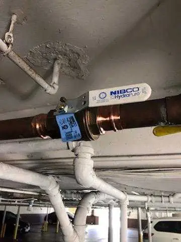 Copper pipe repair and valve work for Gas Leak Detection in Edgewood Meadows